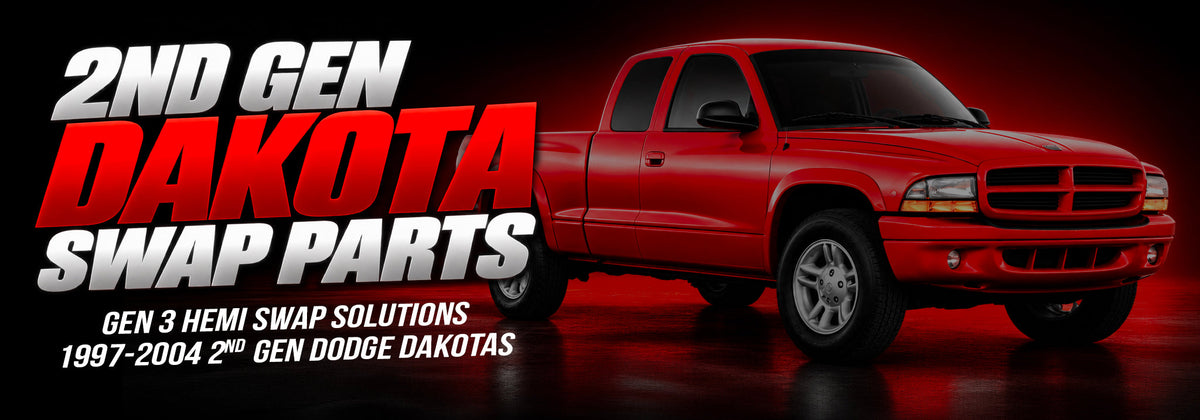 2nd Gen Dakota Swap Parts