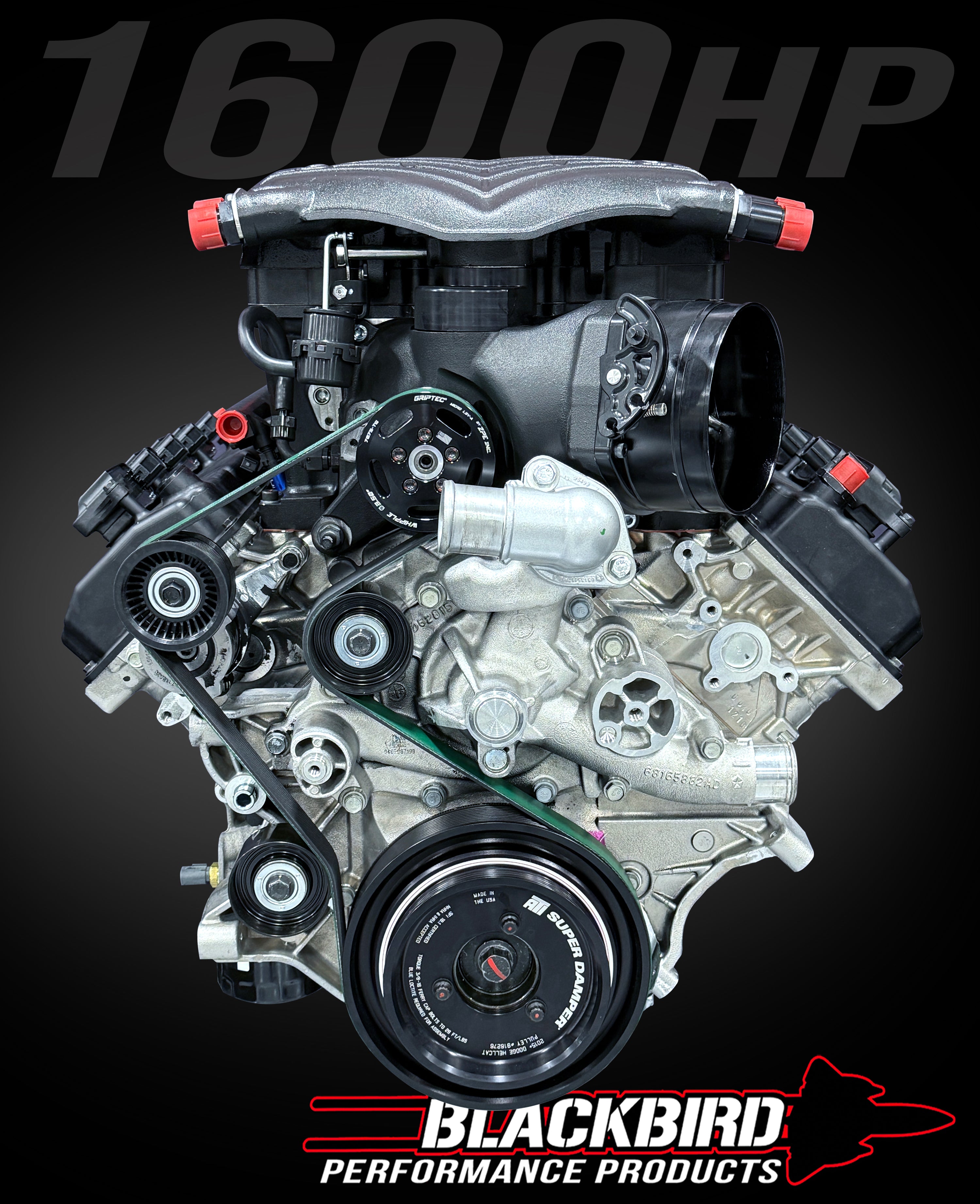 Blackbird Performance 1700+ HP Race Spec Engine