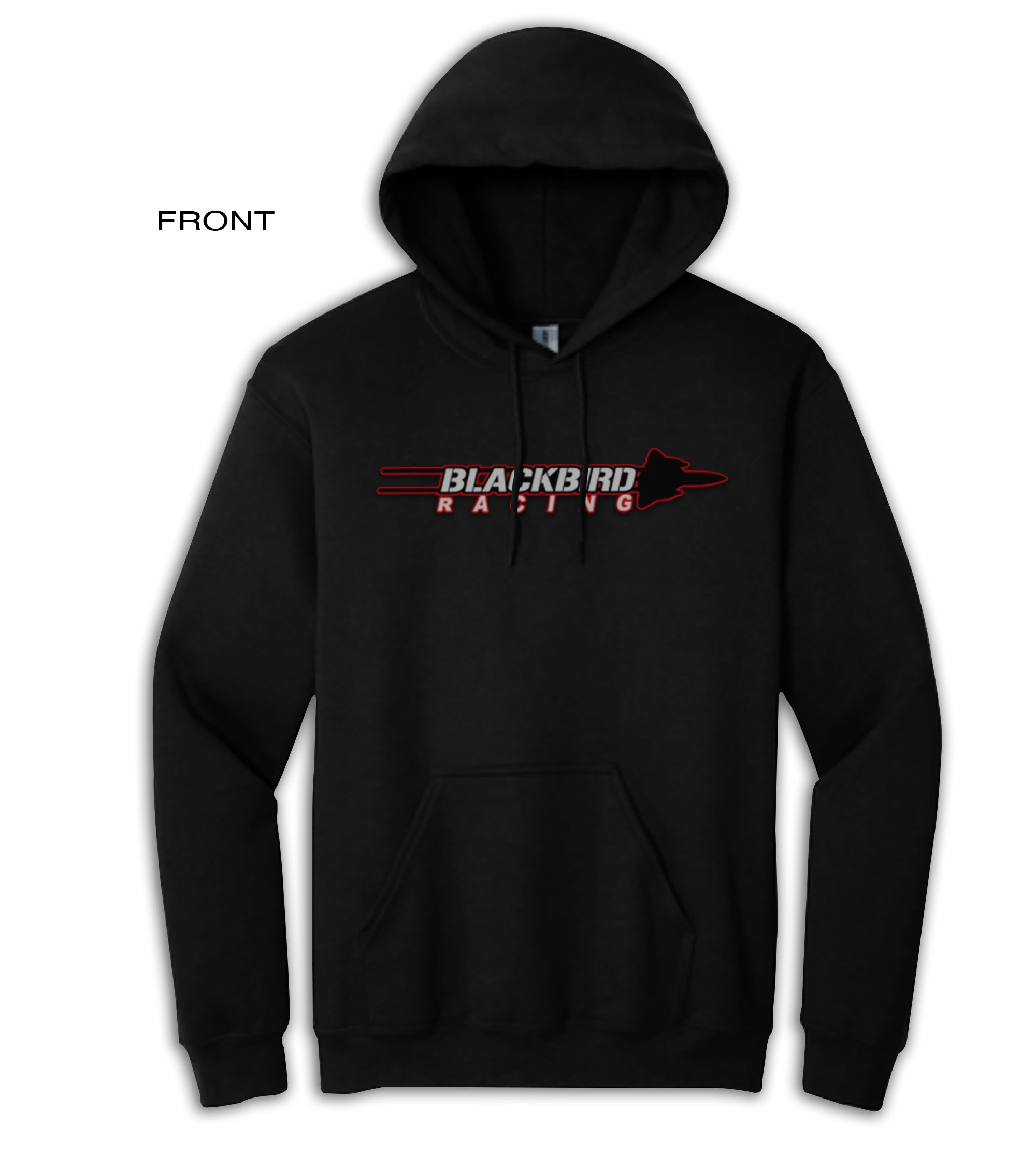 Blackbird Racing Logo Hoodie