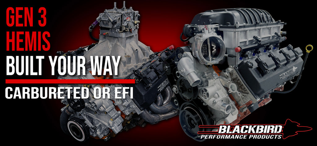 Blackbird Rig Engine Test Blackbird Performance Products
