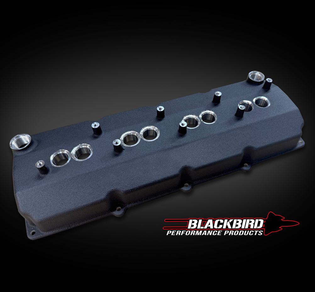 High Performance Cast Blackbird Performance High Performance Cast Valve Covers