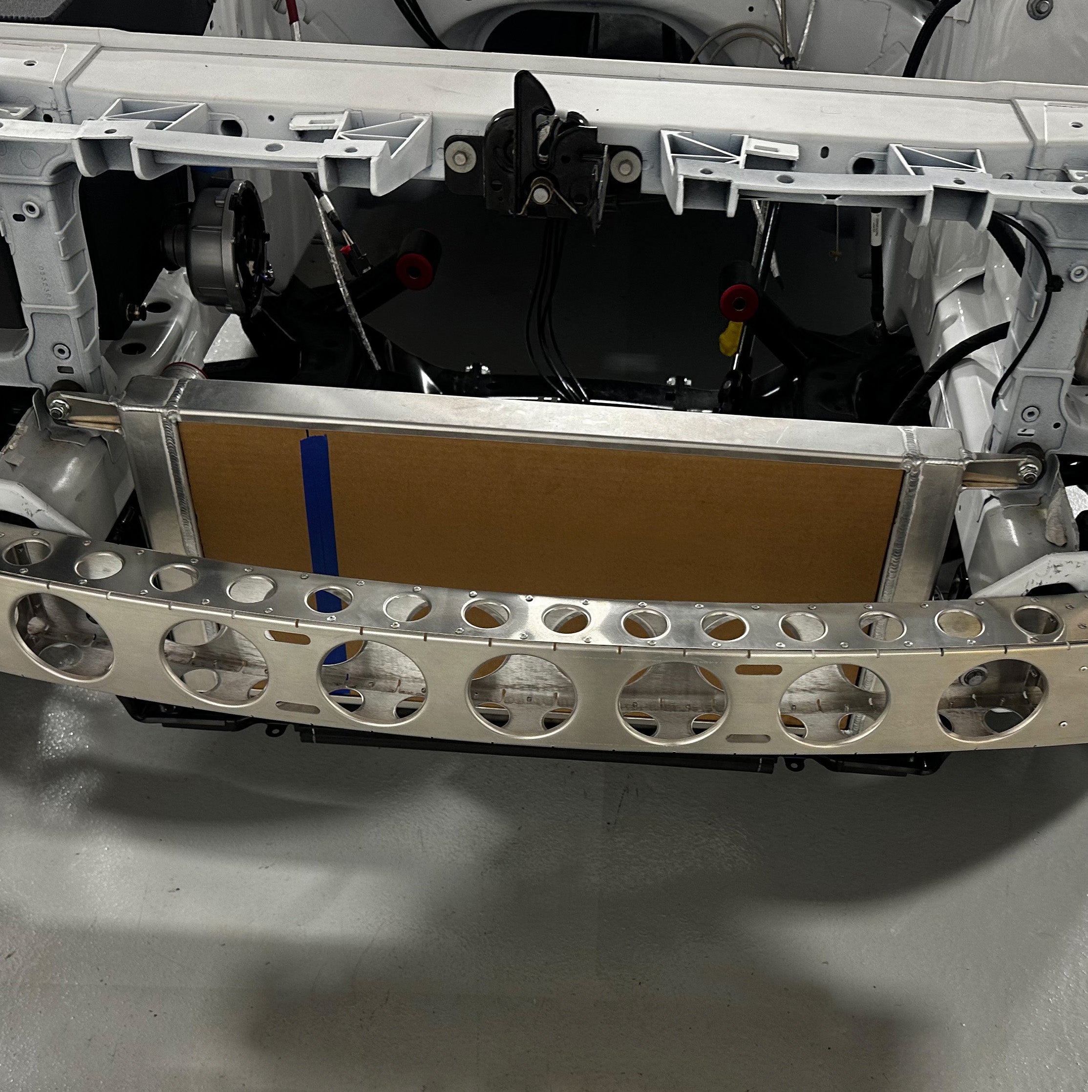 Lightweight Radiator and Fan Assembly